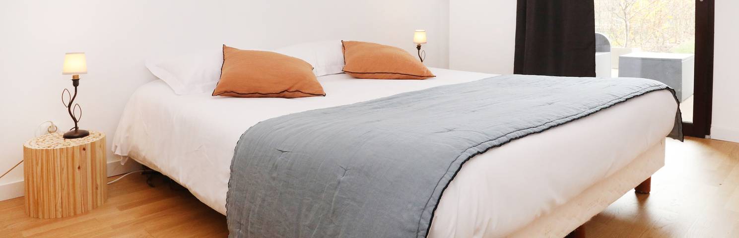 Apartamento de vacaciones para 4 personas, con jardín - 1
