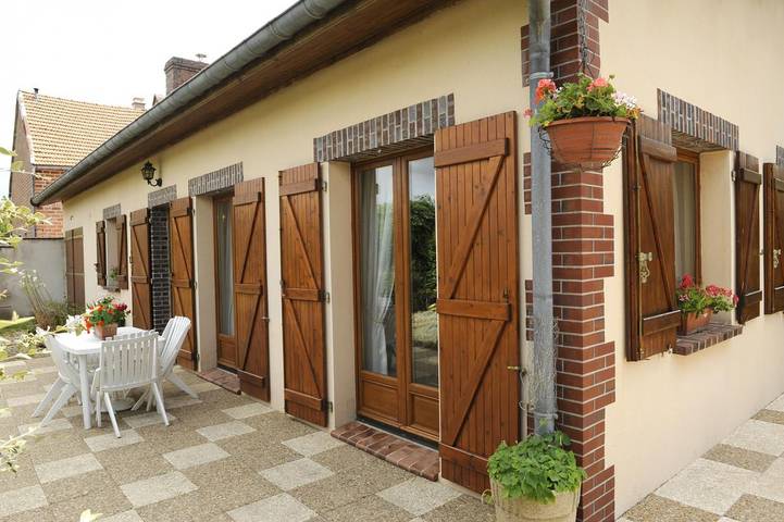 Gîte pour 6 personnes, avec terrasse et jardin, animaux acceptés dans l' Aube - 3