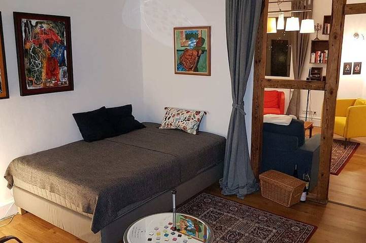 Gîte pour 4 personnes, avec jacuzzi ainsi que sauna et jardin à Schramberg - 2