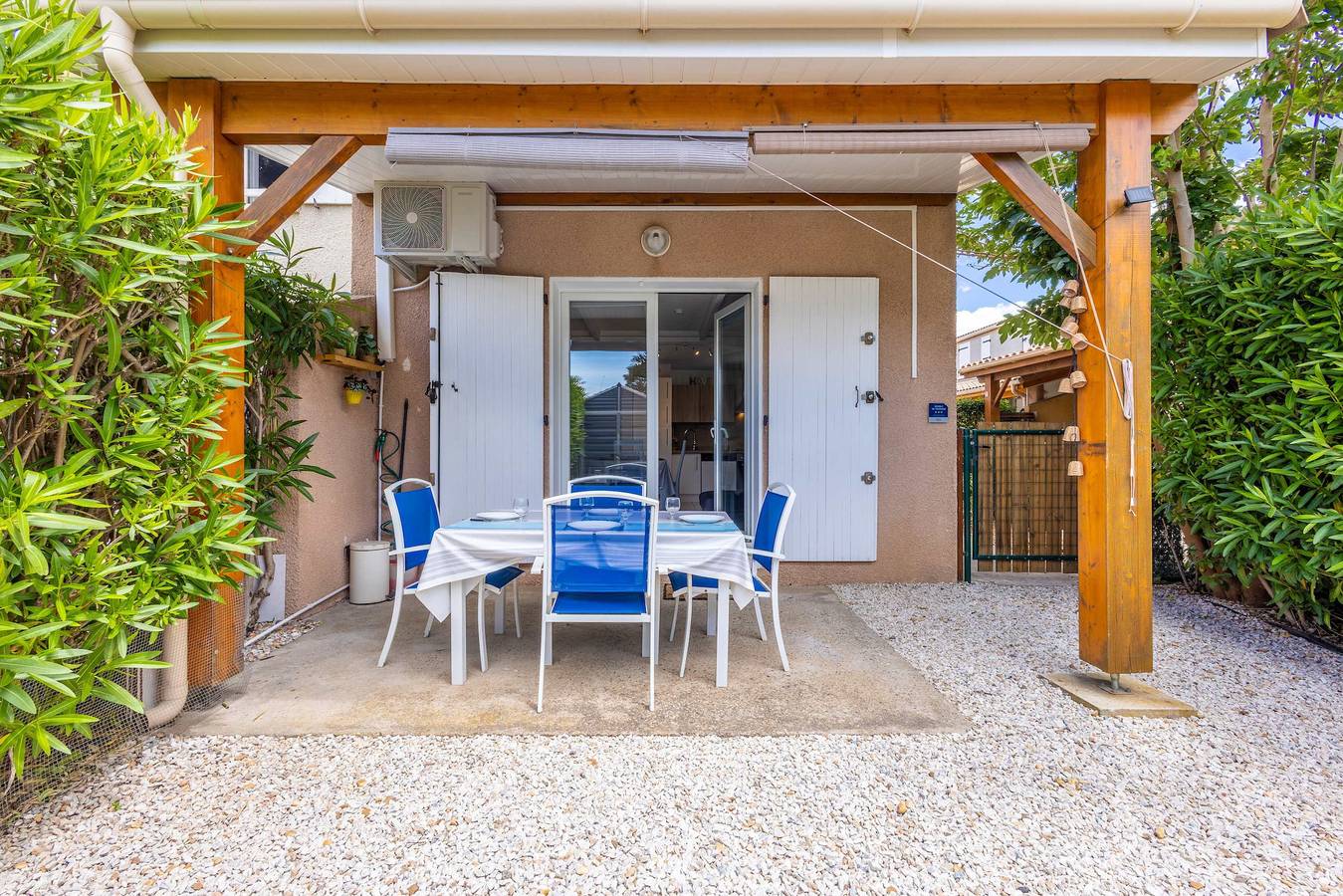 Peaceful Haven â House with Garden in Vendres, Costa mediterránea (Francia)