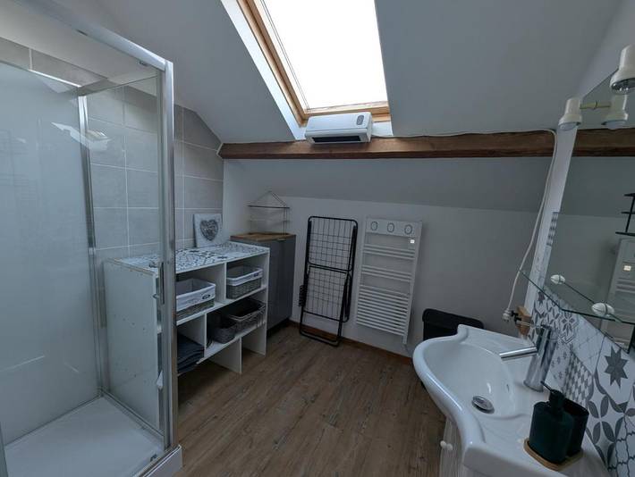 Location de vacances pour 6 personnes, avec terrasse à Wirwignes - 4