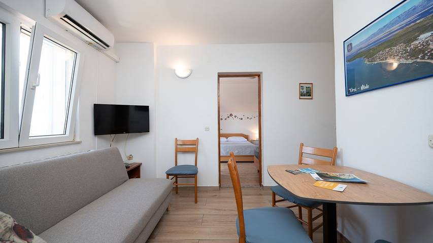 Ferienwohnung für 5 Personen in Vrsi - 3