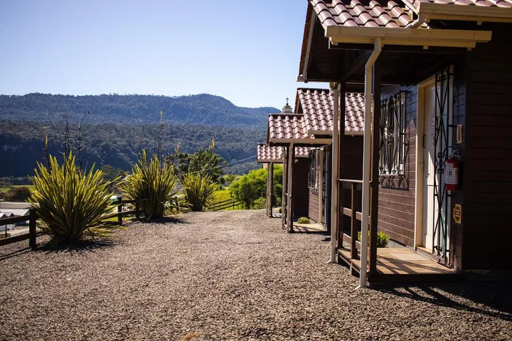 Albergue para 2 personas, con terraza además de vistas y jardín - 1