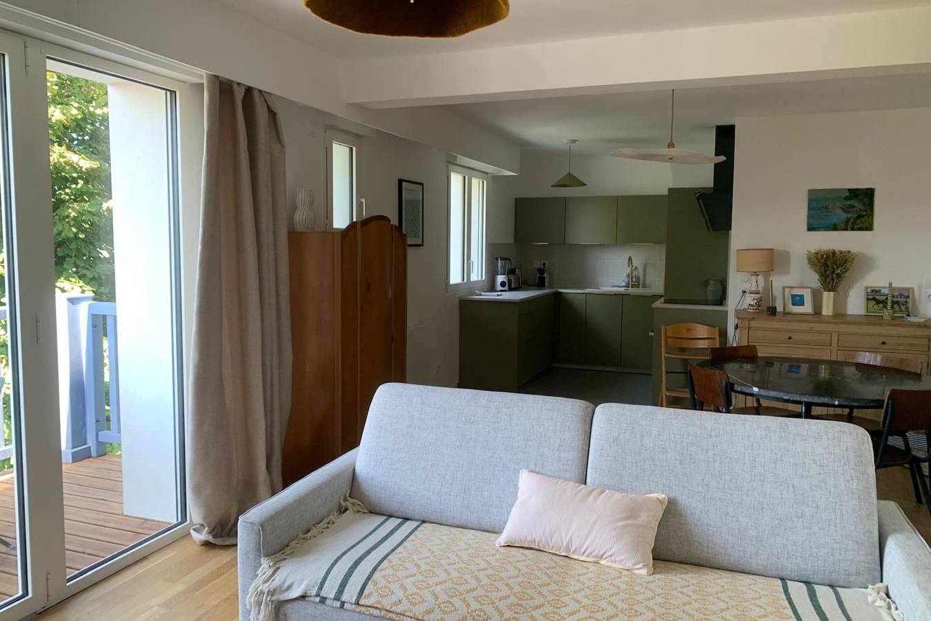Appartement entier, Charmant appartement au pied des plages Deauville in Tourgéville, Région de Lisieux