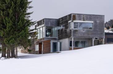 Villa für 6 Personen, mit Sauna und Garten sowie Ausblick in Norwegen