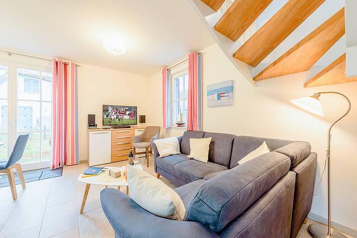 Ferienhaus für 6 Personen, mit Sauna und Garten sowie Terrasse in Glowe - 2