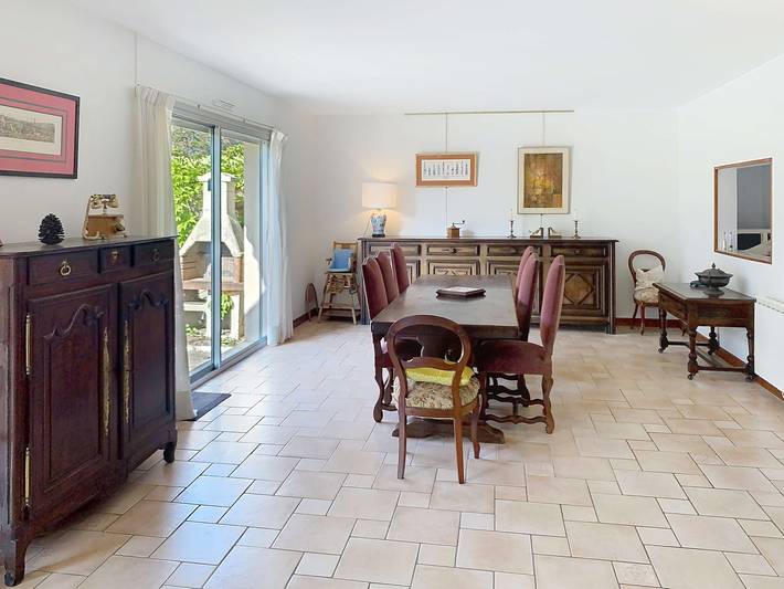 Location de vacances pour 9 personnes, avec terrasse à Jullouville - 4