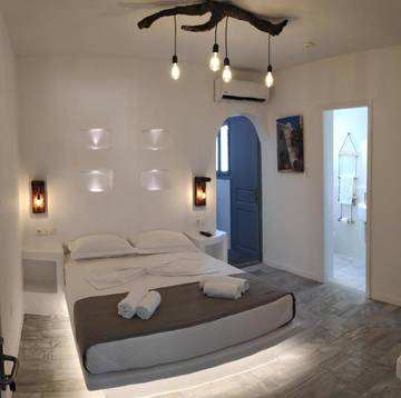 Maison d’hôte pour 2 personnes, avec terrasse dans Naxos