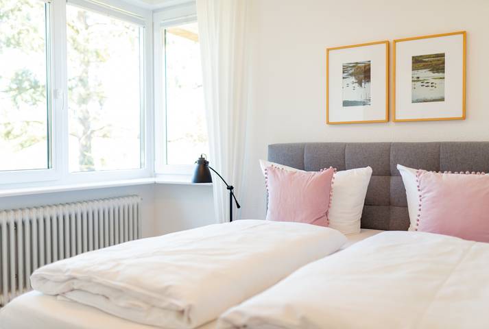 Ferienwohnung für 4 Personen, mit Balkon und Seeblick auf Amrum - 3