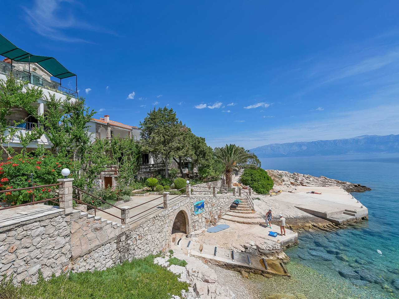 Ruža in Hvar