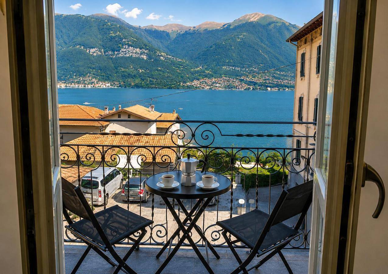 Appartement entier, Lescen White Residence - Lake View in Bagnana (Lezzeno), Lezzeno