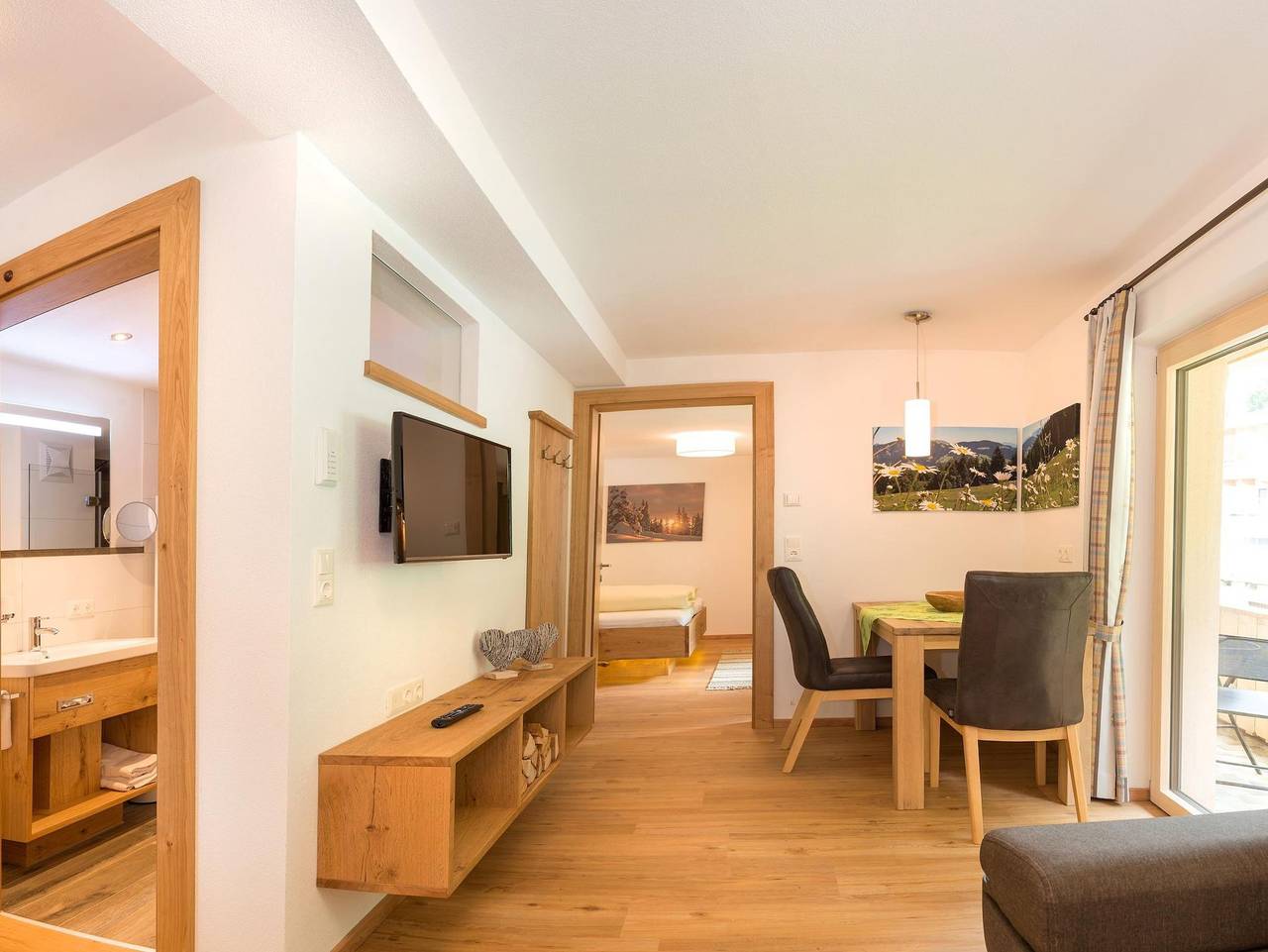 Ganze Ferienwohnung, Talheim Appartements - Schatzberg in Auffach, Wildschönau