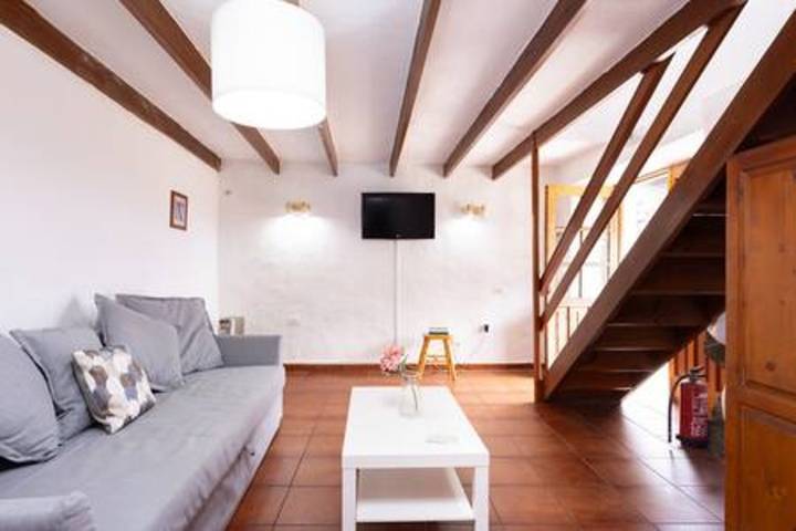 Apartamento de vacaciones para 4 personas, con terraza y jardín en El Hierro - 2