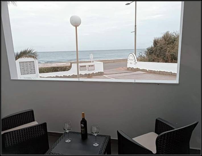 Location de vacances pour 2 personnes, avec piscine ainsi que vue et jardin à Mojácar