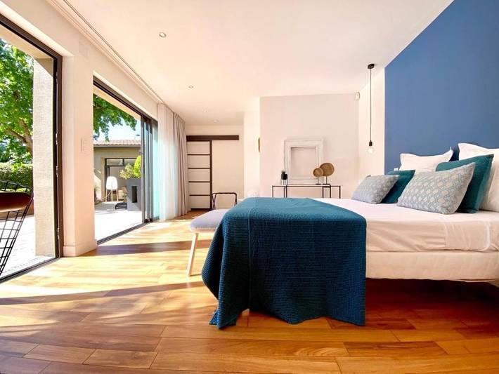 Villa pour 8 personnes, avec jacuzzi ainsi que terrasse et piscine à Carcassonne - 3