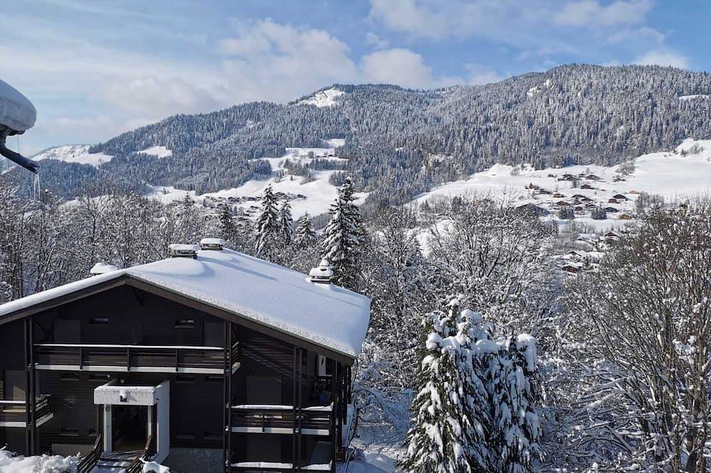 Apartamento entero, Megeve. Very nice little studio in residence ideal for winter and summer. in Megève, Pays du Mont-Blanc