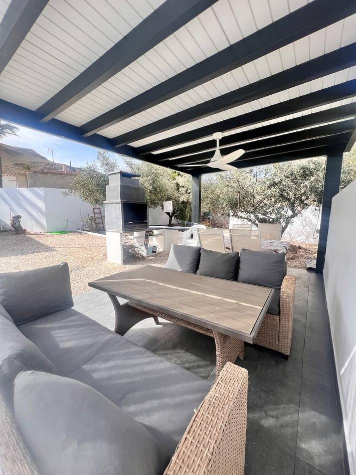 Casa de vacaciones"'Casa Mayra" con vistas al mar, piscina privada y Wi-Fi in Pilar de Jaravia, Pulpí