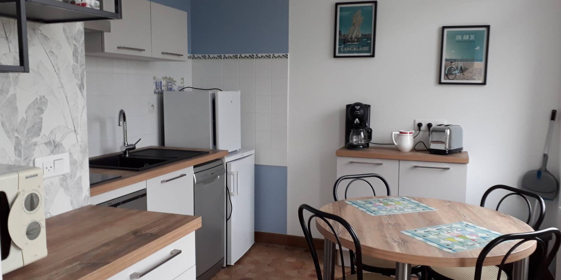 Petite maison mitoyenne - Baie du Mont-Saint-Michel in Cherrueix, Baie du Mont-Saint-Michel