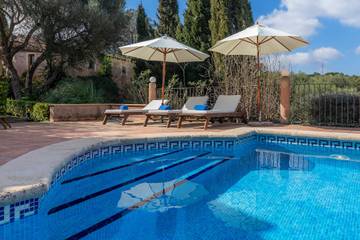 Holiday home in Capdepera, East Majorca für 8 