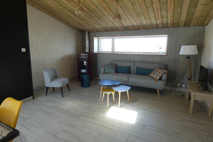 Gîte pour 4 personnes, avec terrasse et jardin dans le Finistère - 4