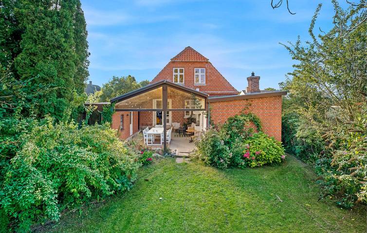 Ferienhaus für 5 Personen, mit Terrasse und Garten, mit Haustier in Bandholm