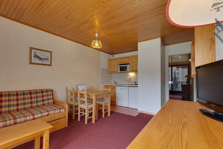 Gîte pour 4 personnes, avec Balcon dans Office De Tourisme Des Deux Alpes Front De Neige