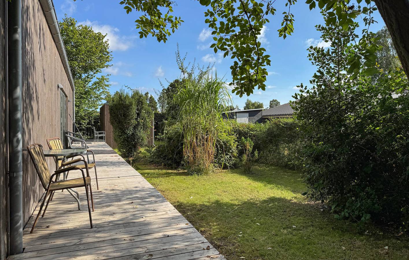 Feriehus for 4 personer med terrasse in Bønsvig Strand, Præstø