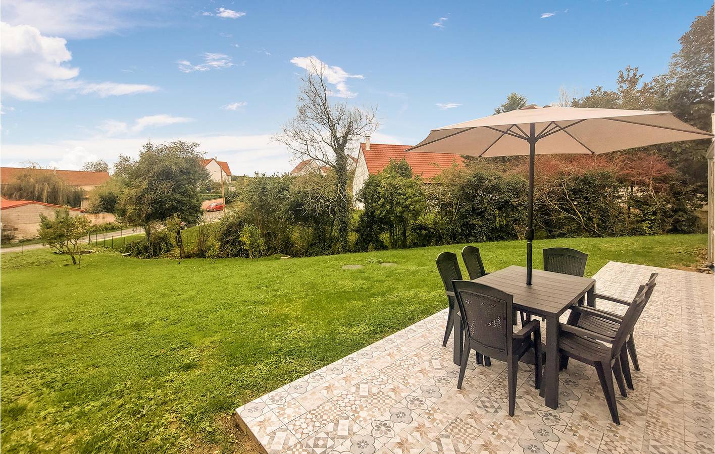 Appartement moderne avec jardin, WiFi et parking - Près du centre ville de Carly - 2,5 km de la rivière in Carly, Région de Boulogne-sur-Mer