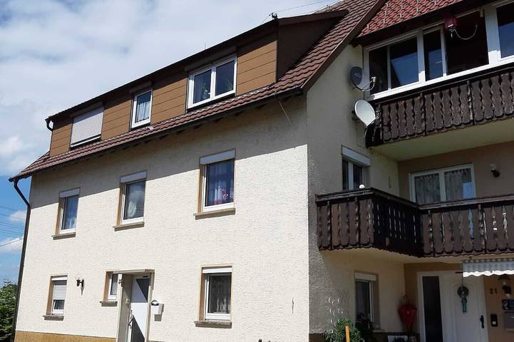 Ferienwohnung für 5 Personen, mit Garten und Balkon, mit Haustier - 1