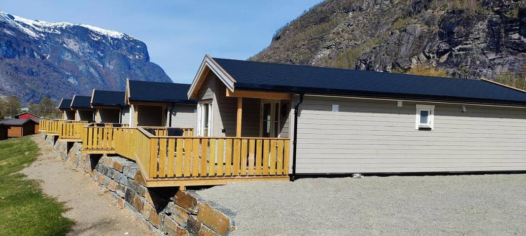 Bungalow für 4 Personen, mit Terrasse in Norwegen - 2
