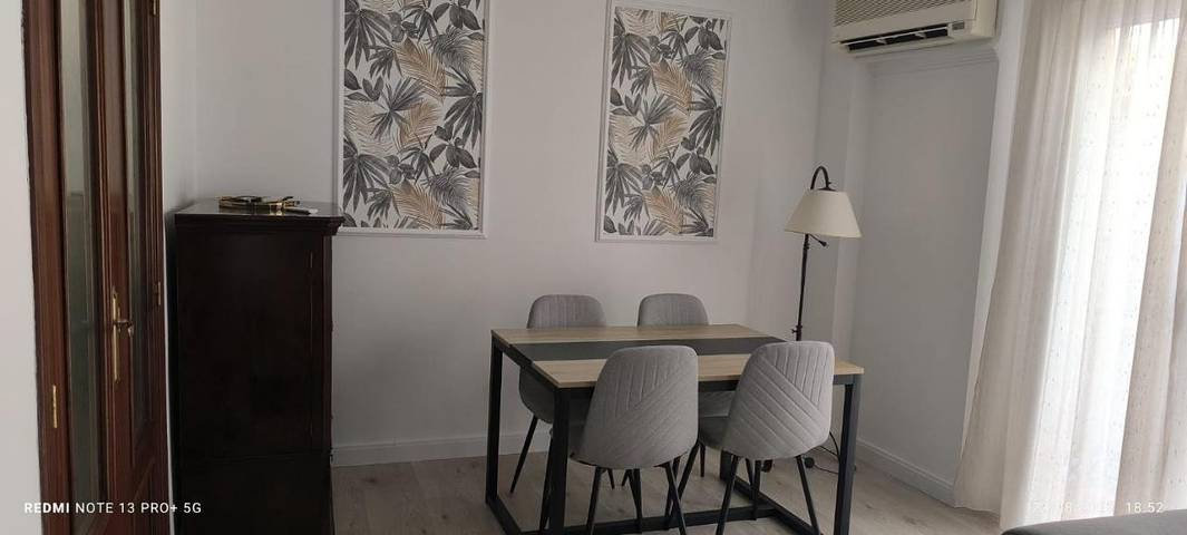 Apartamento para 6 personas, con balcón en Alcaudete