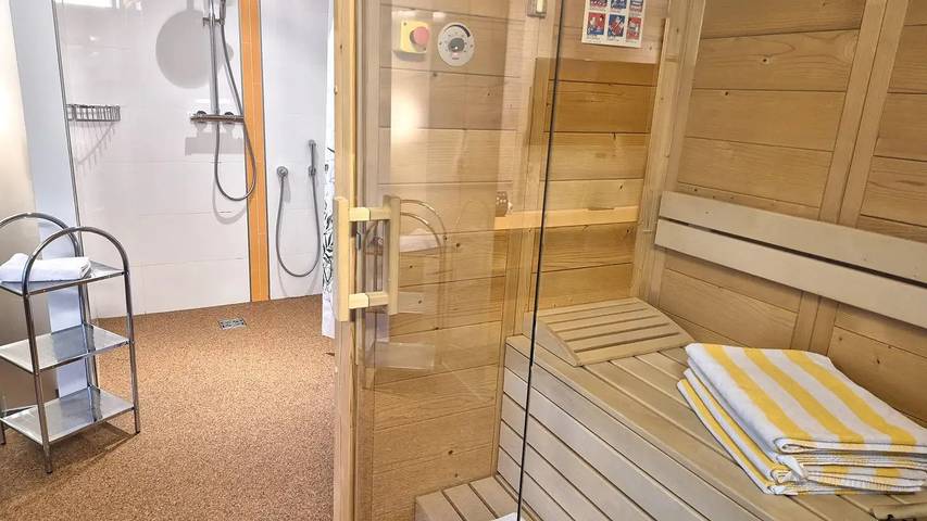 Ferienwohnung für 5 Personen, mit Garten und Sauna in Hinterthal - 4