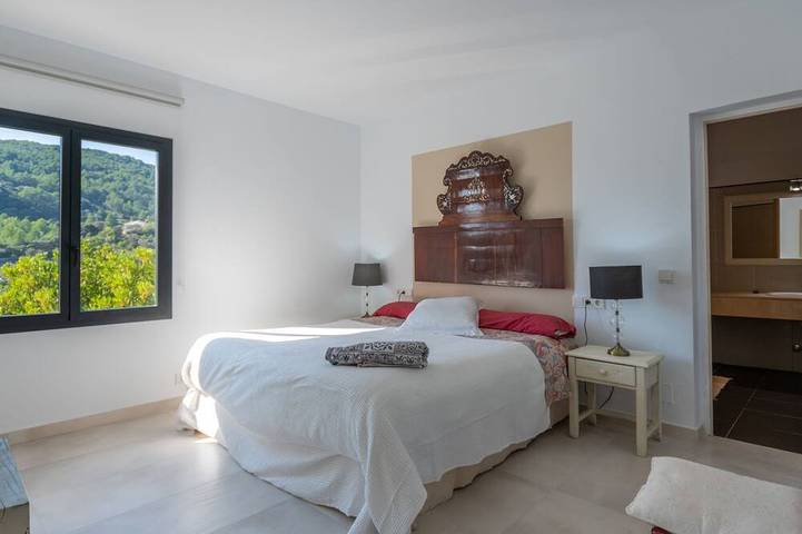 Finca für 8 Personen, mit Pool und Balkon sowie Garten in Esporles - 2