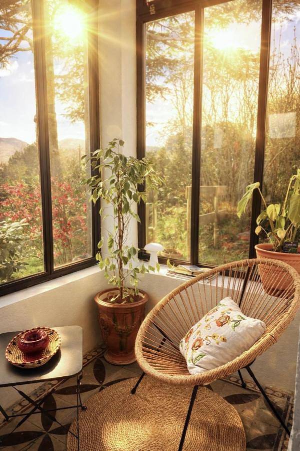 Location de vacances pour 8 personnes, avec jardin ainsi que piscine et vue, animaux acceptés à Le Poët-Laval - 2