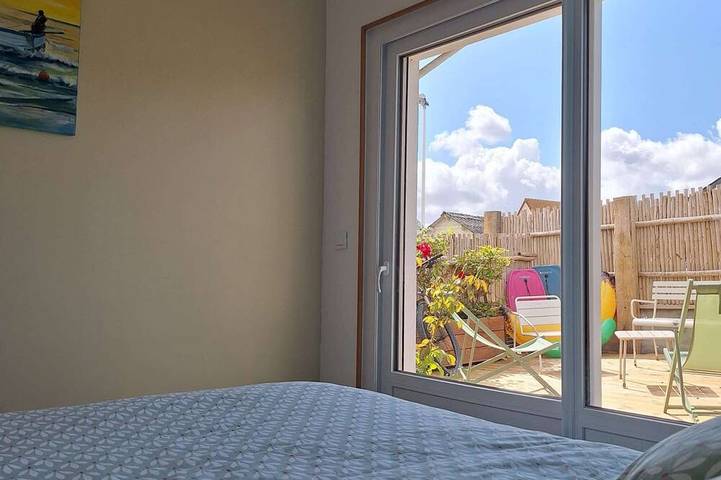 Location de vacances pour 5 personnes, avec jardin et terrasse à Saint-Côme-de-Fresné - 2