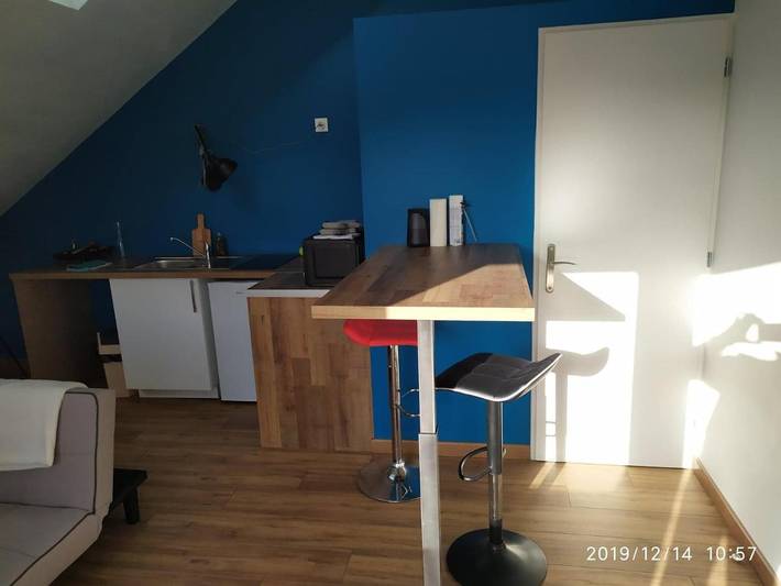Appartement de vacances pour 3 personnes, avec Balcon et Terrasse