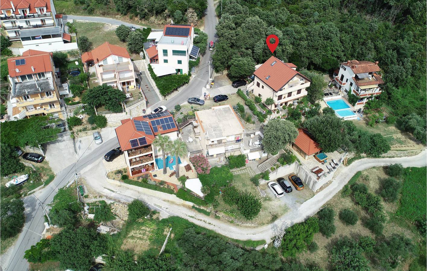 Ganze Ferienwohnung, Ferienwohnung für 4 Personen mit Terrasse in Supetarska Draga, Rab