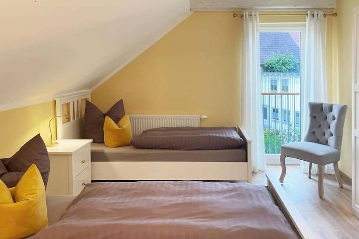 Ferienwohnung für 4 Personen, mit Garten in Rathmannsdorf - 3