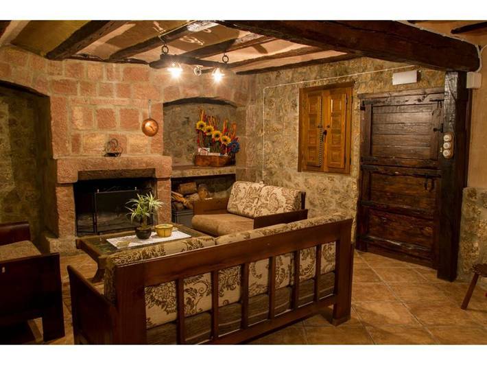 Casa rural para 16 personas, con Balcón y Jardín en Provincia de Teruel - 4
