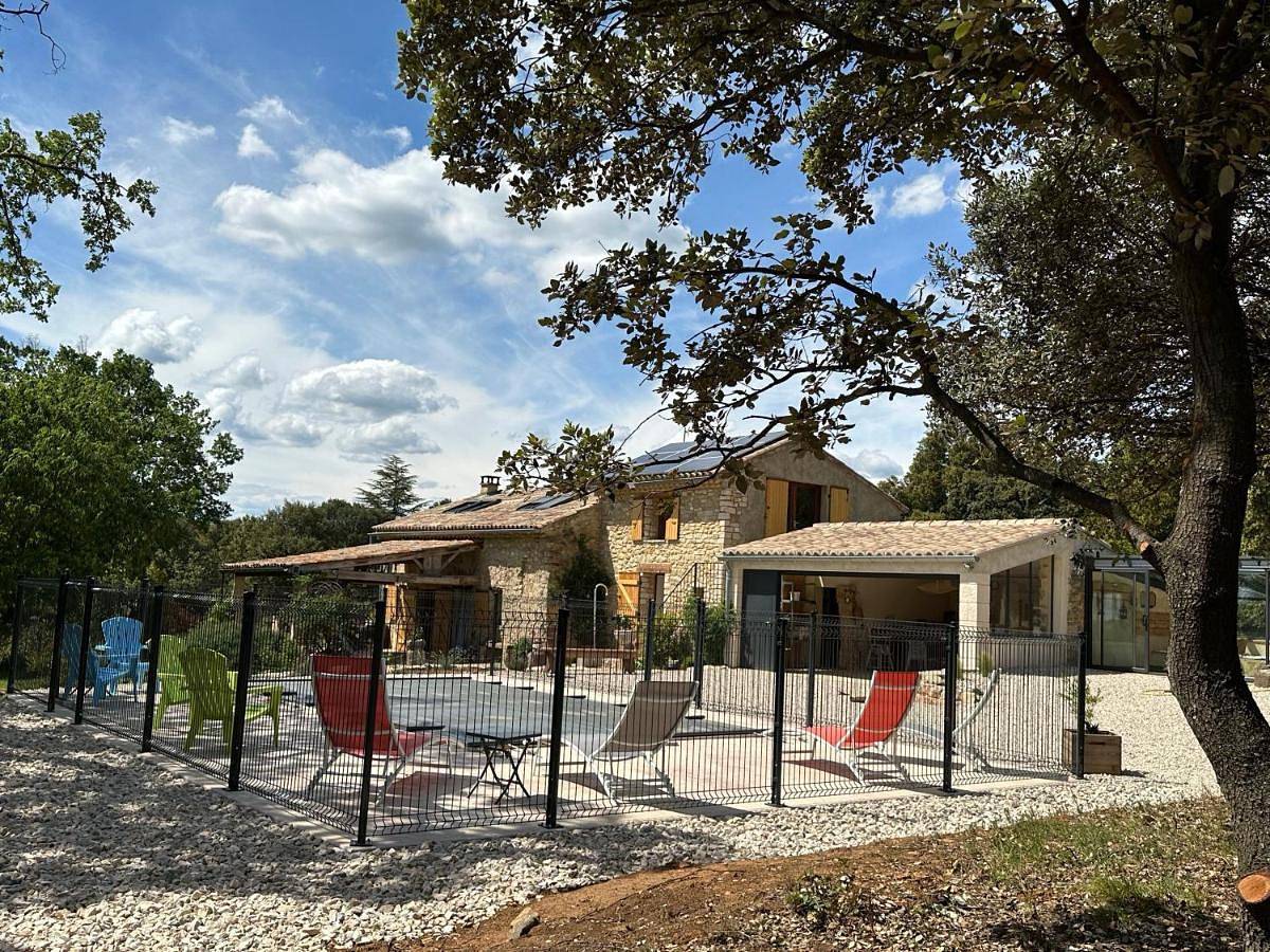 Le Mas de Lou Papé in Carsan, Région de Nîmes