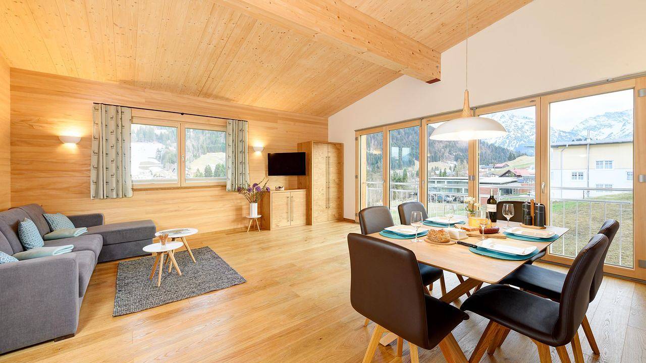 Ganze Ferienwohnung, Ferienwohnung für 4 Personen (70 m²) in Riezlern in Riezlern, Mittelberg