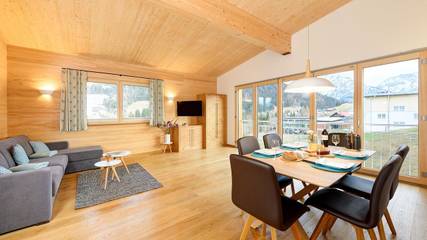 Cottage pour 4 personnes, avec balcon, adapté aux familles à Riezlern