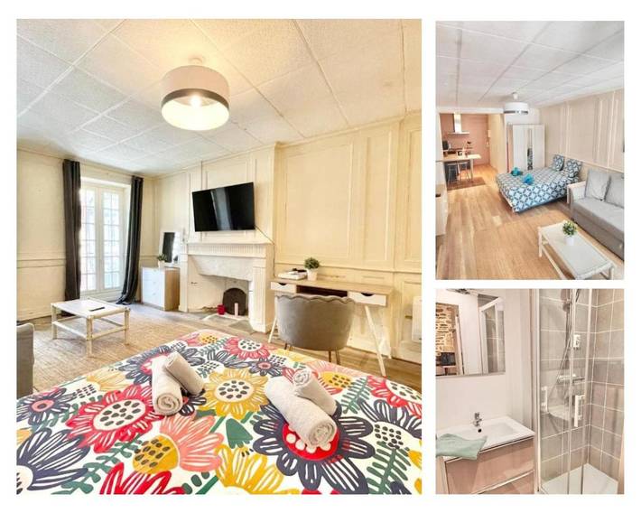 Gîte pour 3 personnes, avec vue, animaux acceptés dans Office De Tourisme De Quimper - 2