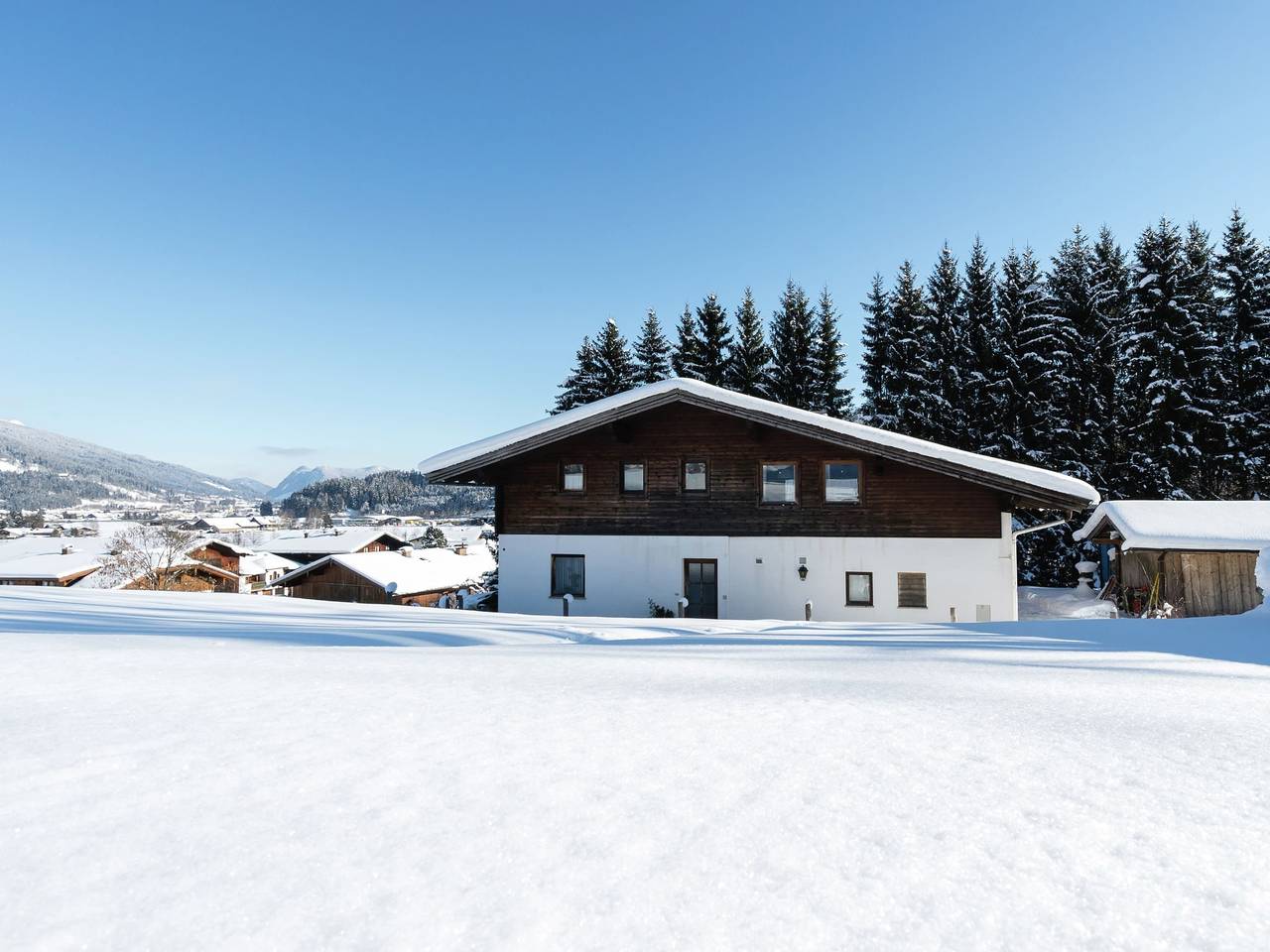 Vakantieappartement voor 10 Personen in Flachau, Ski Amadé