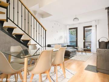 Gîte pour 6 personnes, avec terrasse et jardin à Castiello de Jaca