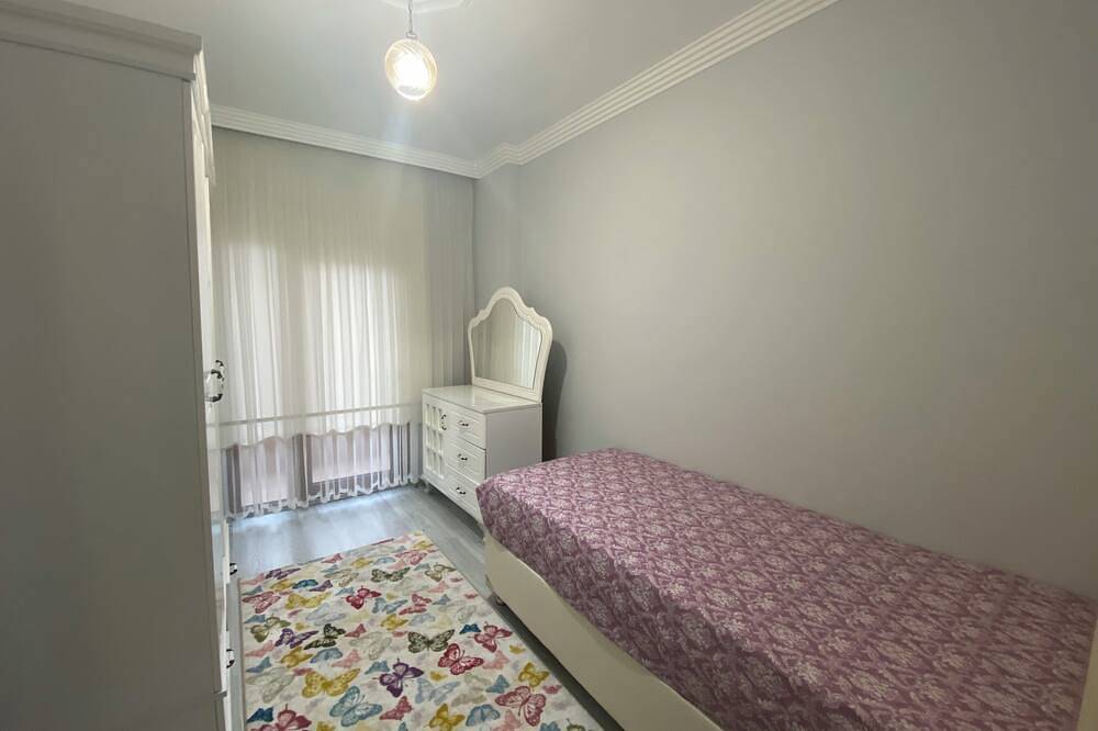 Entire apartment, 1 apartment for rent with sea, nature and city views in Akçaabat, Trabzon Province