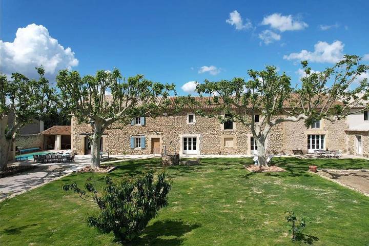 Chalet para 12 personas, con piscina y jardín, Se admiten mascotas - 1