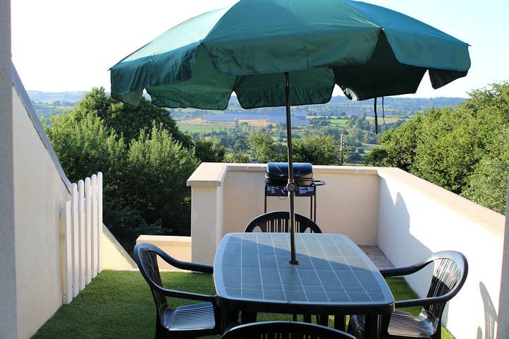 Gîte pour 4 personnes, avec Terrasse