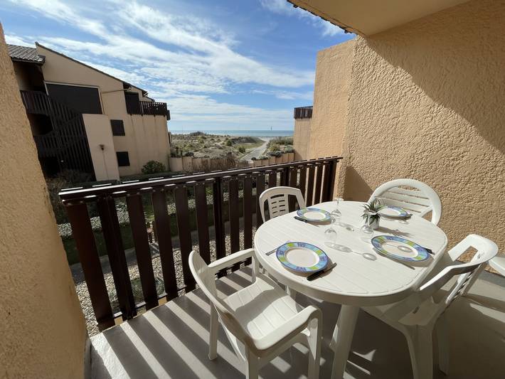 Gîte pour 4 personnes, avec balcon et vue sur l’océan dans Plage Sud (Lacanau Océan) - 2