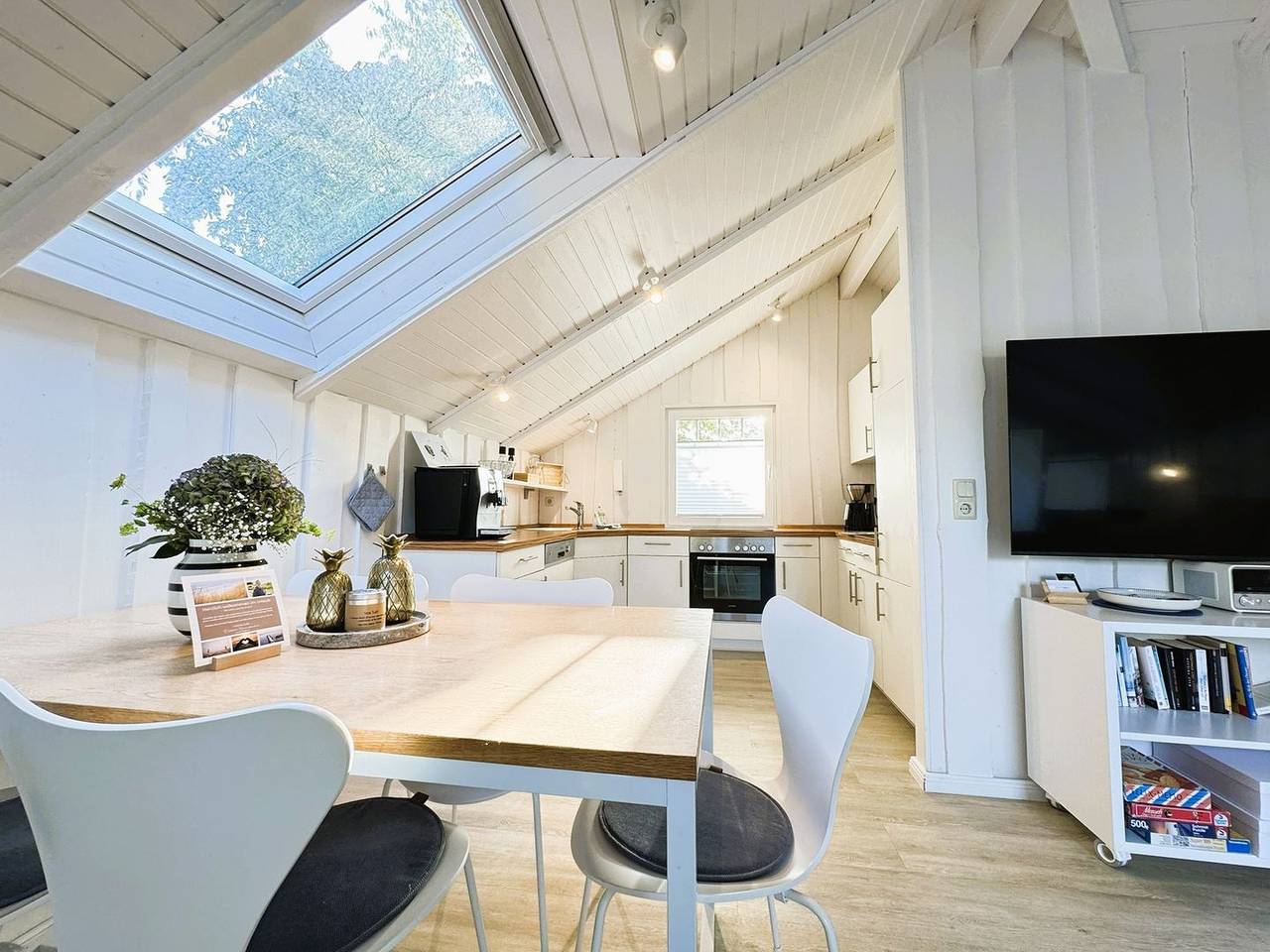 Ferienhaus „Lille Hus“ – Urlaub am Strand für die ganze Familie (auch mit Hund) in Holnis, Glücksburg